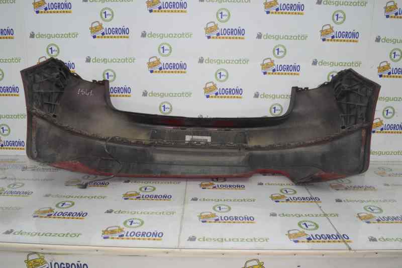 VOLKSWAGEN Golf 5 generation (2003-2009) Rear Bumper 1K6807417,1K6807521,COLORROJO 19580448