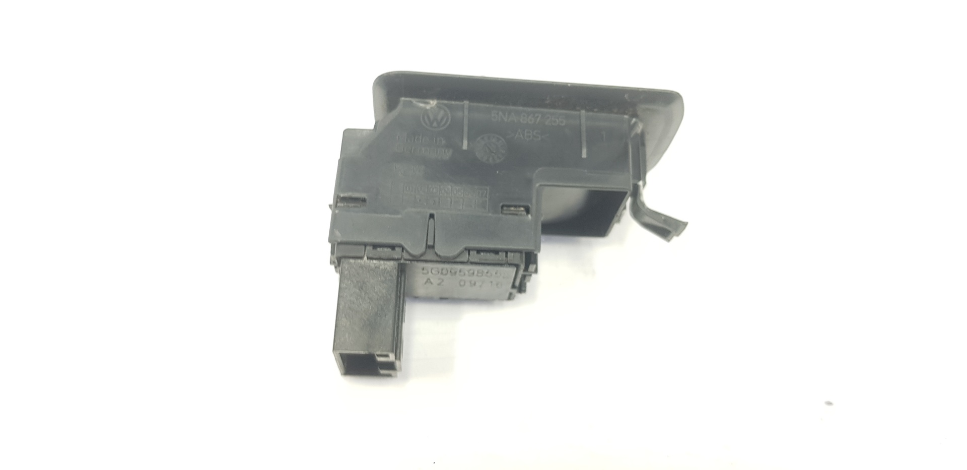 VOLKSWAGEN Tiguan 1 generation (2007-2017) Rear Right Door Window Control Switch 5G0959855L,5G0959855L 19936323