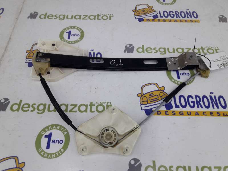 SEAT Leon 3 generation (2012-2020) Rear Right Door Window Regulator 5F4839462C 25025385