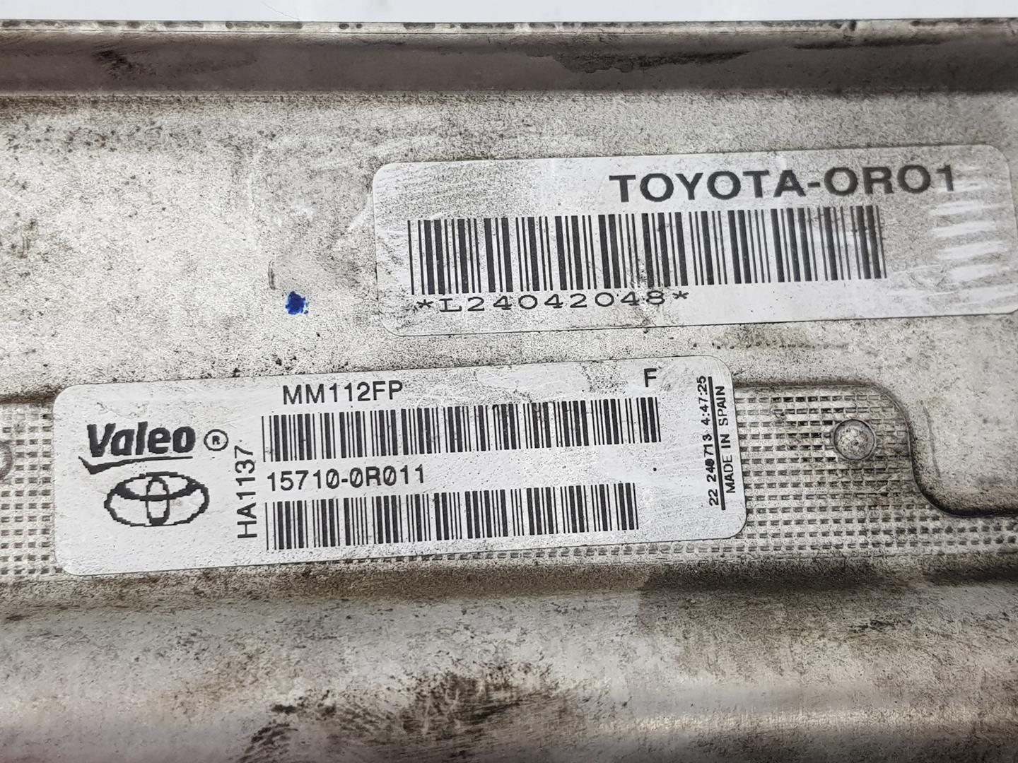 TOYOTA RAV4 4 generation (XA40) (2012-2018) Oil Cooler 157100R011,157100R011,1151CB 24205206