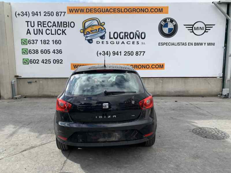 SEAT Ibiza 4 generation (2008-2017) Rear Left Door Lock 6J0839015F, 6J0839015F, 6PINES 19653405