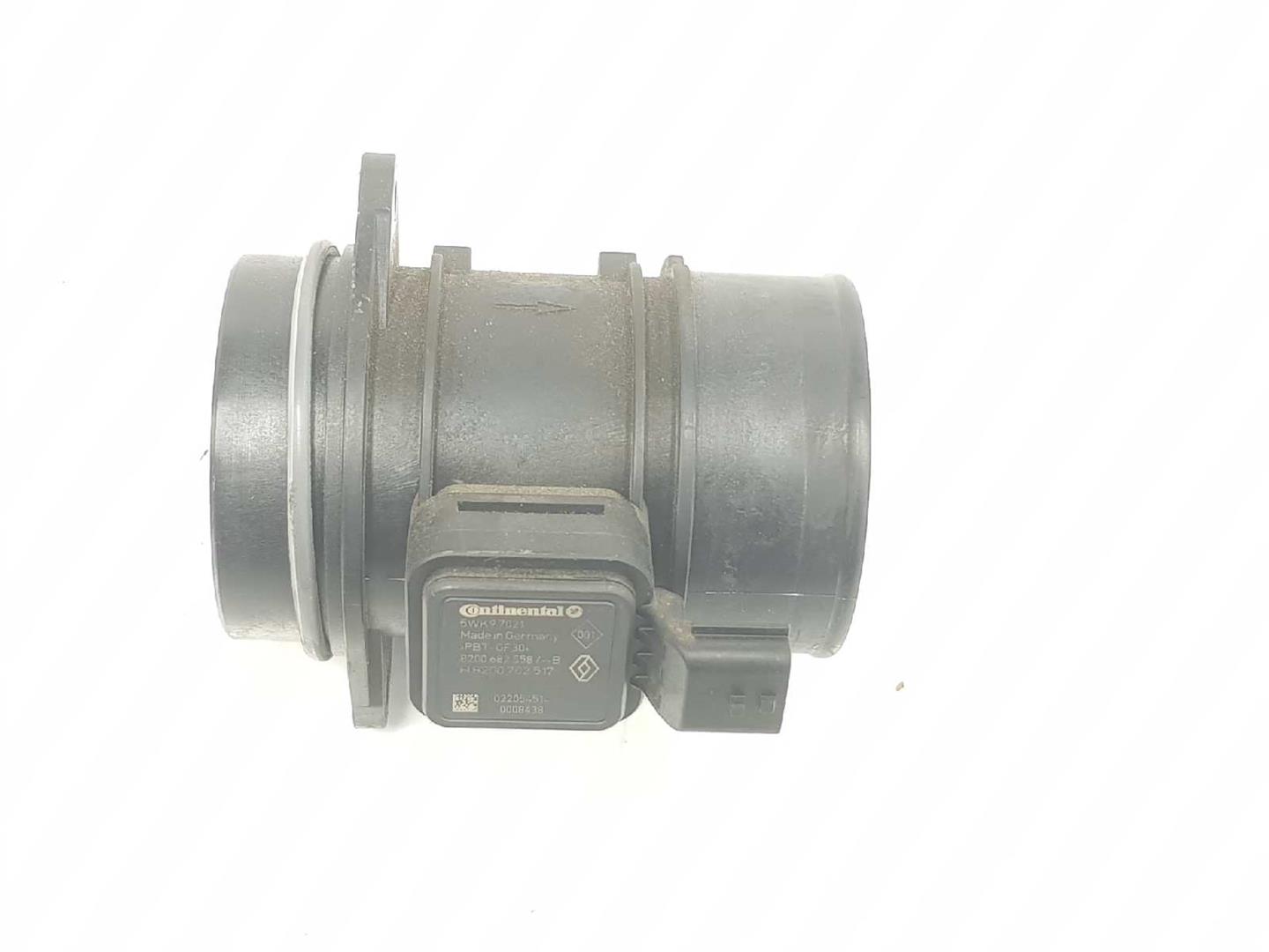 NISSAN NV200 1 generation (2009-2023) Mass Air Flow Sensor MAF 8200682558, H82007025175WK97021, 2268000QAB 19753225