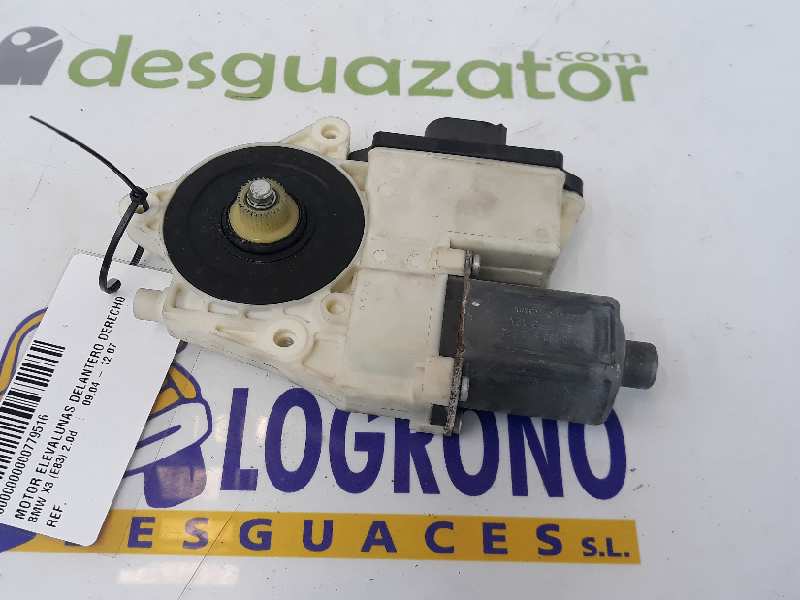 BMW X3 E83 (2003-2010) Front Right Door Window Control Motor 67626925964, 6925964, SOLOMOTOR 19605881