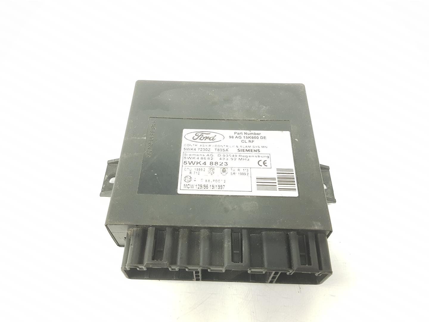 FORD Focus 1 generation (1998-2010) Other Control Units 5WK48823 19803508