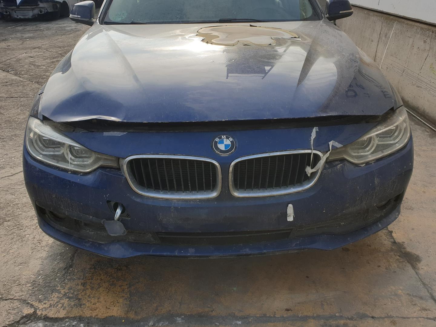 BMW 3 Series F30/F31 (2011-2020) Стеклоподъемник задней левой двери 51357281887, 51357281887, SINMOTOR2222DL 24154005