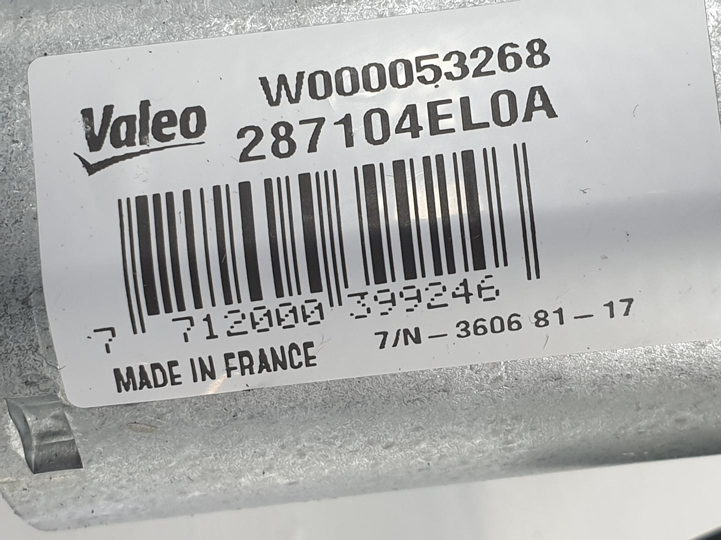 NISSAN Qashqai 2 generation (2013-2023) Moteur d'essuie-glace de hayon 287104EL0A, 287104EL0A 19814032