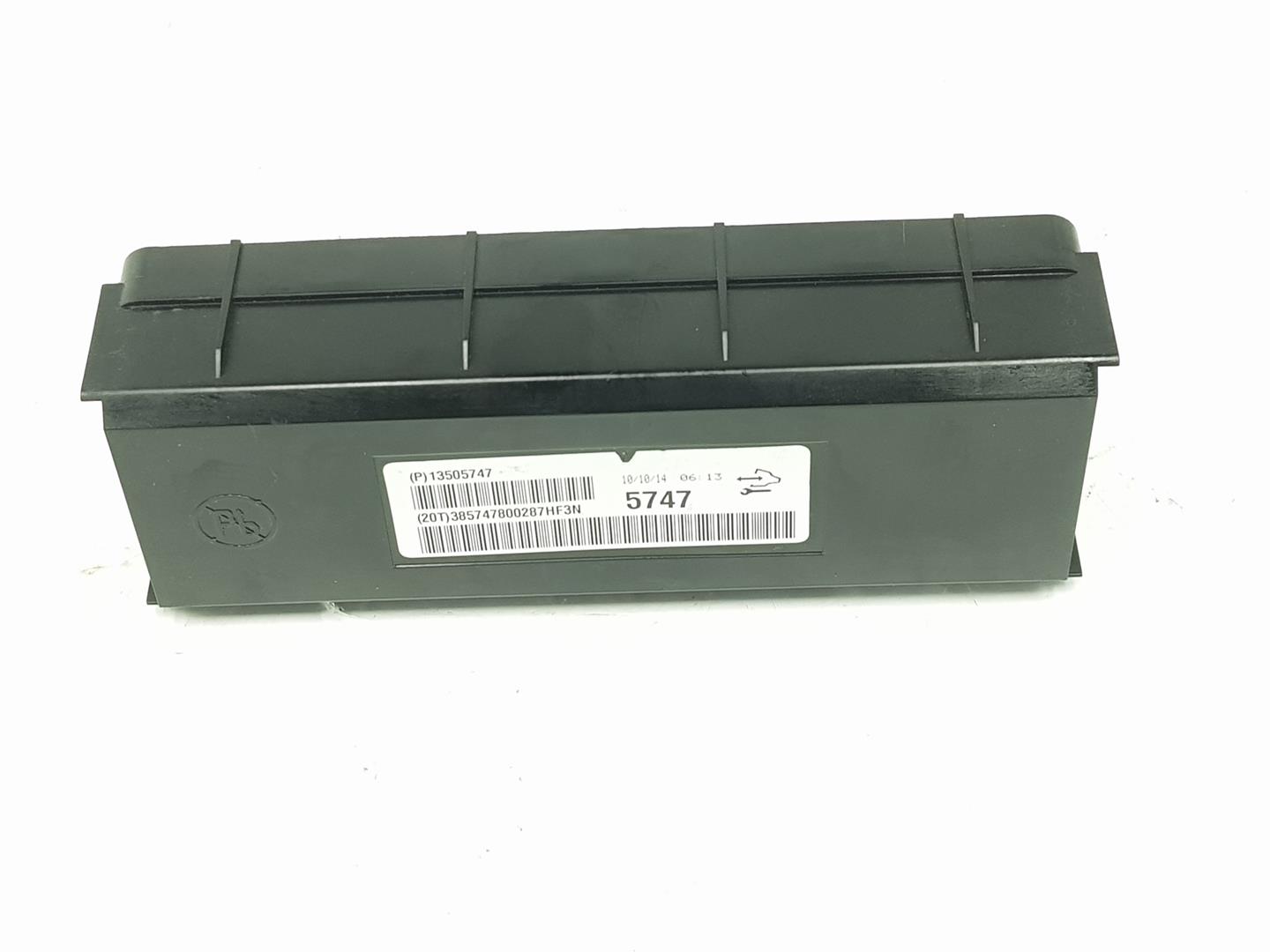 CHEVROLET Orlando 1 generation (2010-2015) Other Control Units 13505747,13505747 19776870