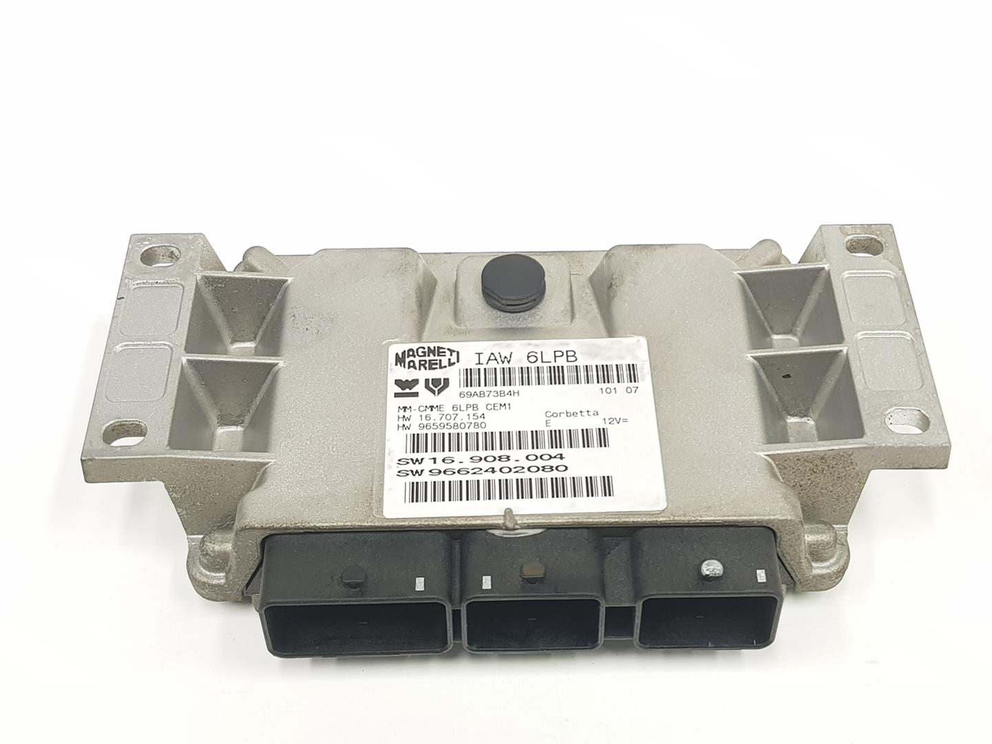 CITROËN C4 Picasso 1 generation (2006-2013) Engine Control Unit ECU SW16908004, 9662402080 23753614