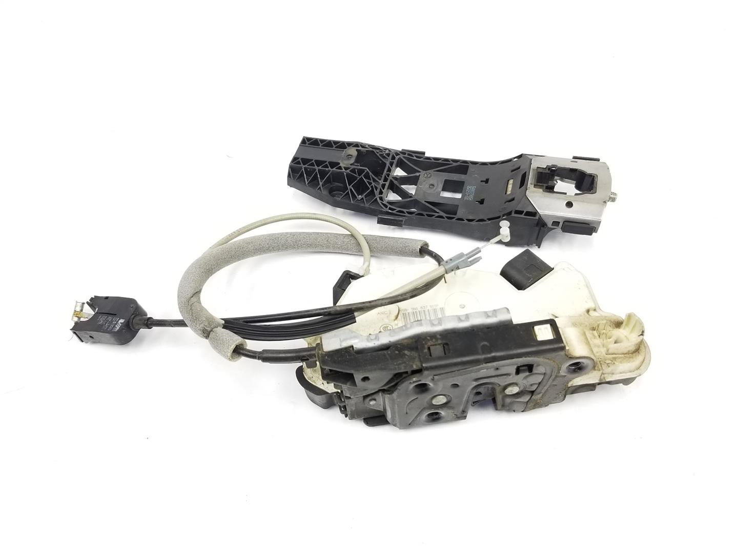 SEAT Ibiza 4 generation (2008-2017) Front Left Door Lock 5N1837015F, 5N1837015N, 7PINES 19788469