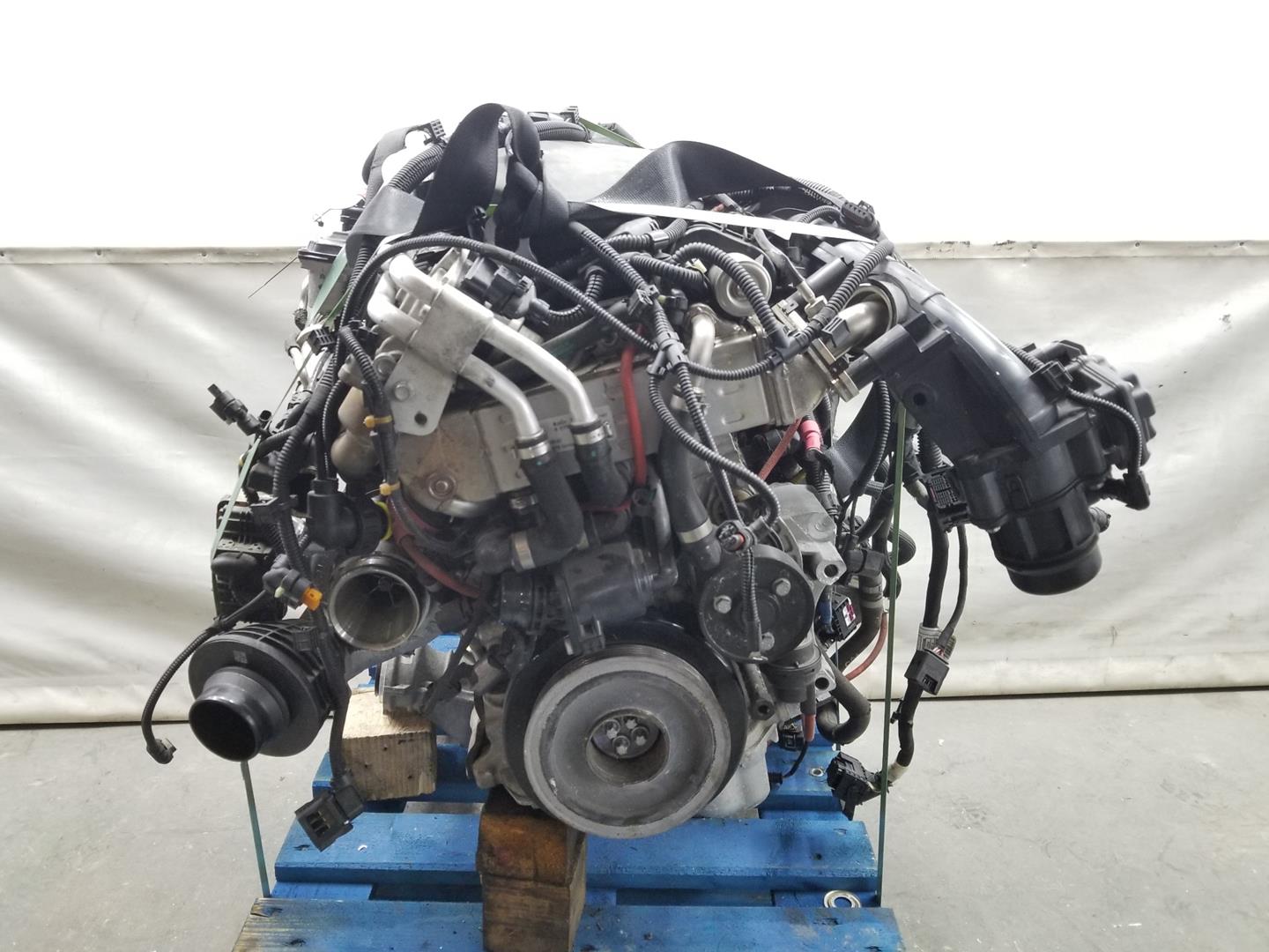 BMW X3 G01 (2017-2024) Engine B57D30A,11002407611 24153447