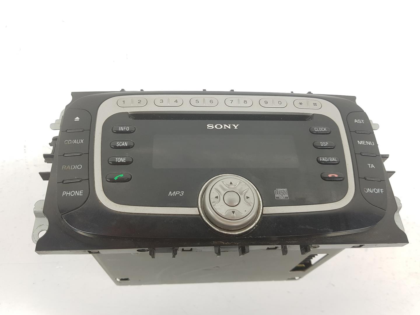 FORD Focus 2 generation (2004-2011) Music Player Without GPS 1830411,7M5T18C939EH 19882793