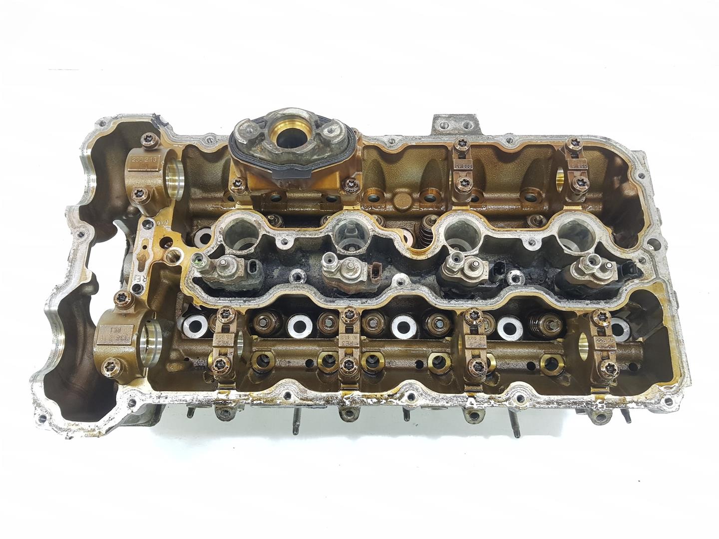 BMW X6 E71/E72 (2008-2012) Engine Cylinder Head 11127573937, 11127573937, IZQUIERDA. 19770751