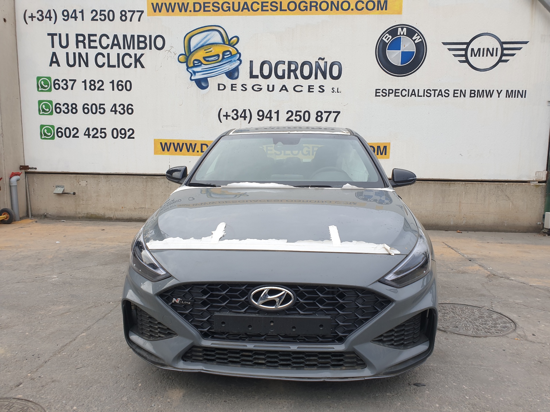 HYUNDAI i30 PD ( 3 generation) (2017-2024) Колесо 52910G4800,7.5JX18,18PULGADAS 24234804