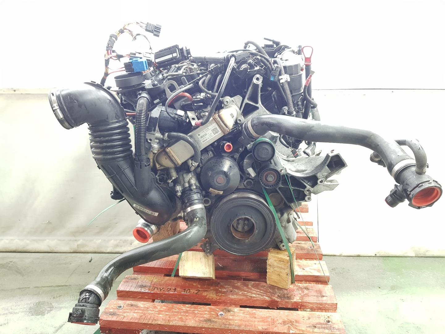BMW X1 E84 (2009-2015) Двигатель N47D20C, 11002157056 24250751