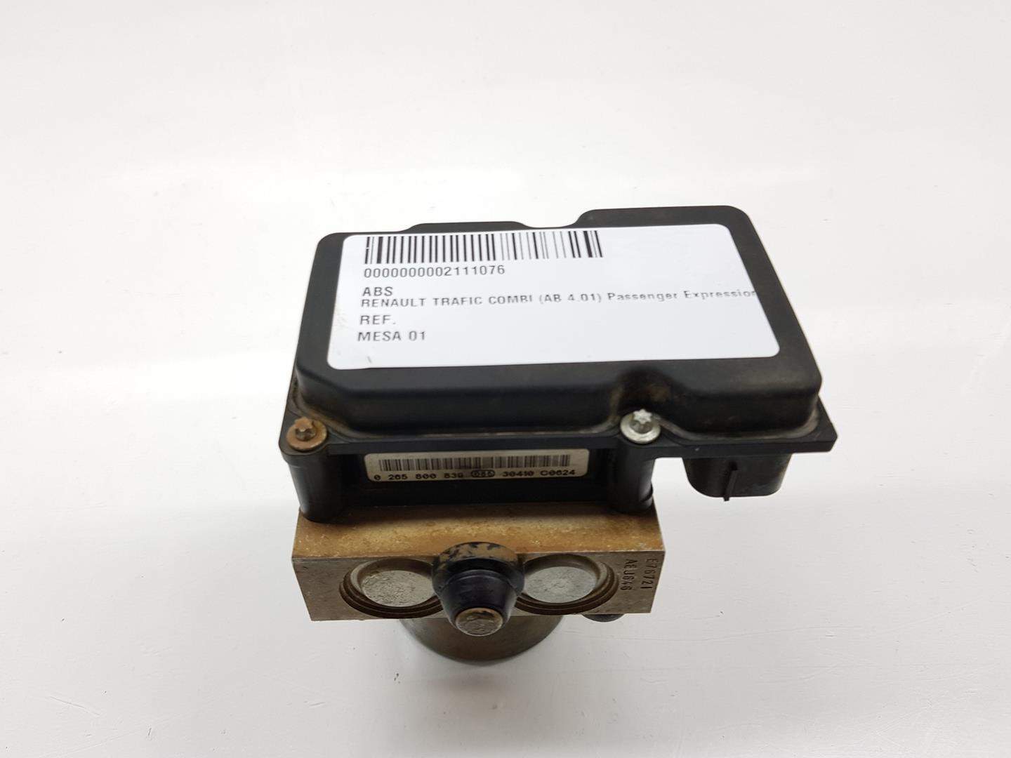 RENAULT Trafic 2 generation (2001-2015) ABS Pump 0265232356,8200963331 23754431