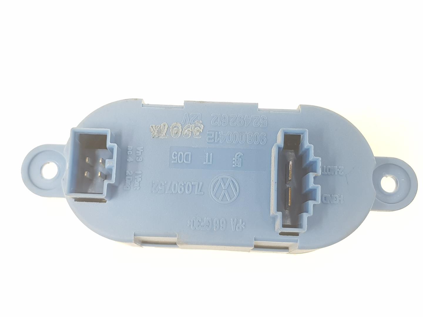 VOLKSWAGEN Multivan T5 (2003-2015) Резистор на вътрешния нагревател 7L0907521, 7L0907521B 25086574
