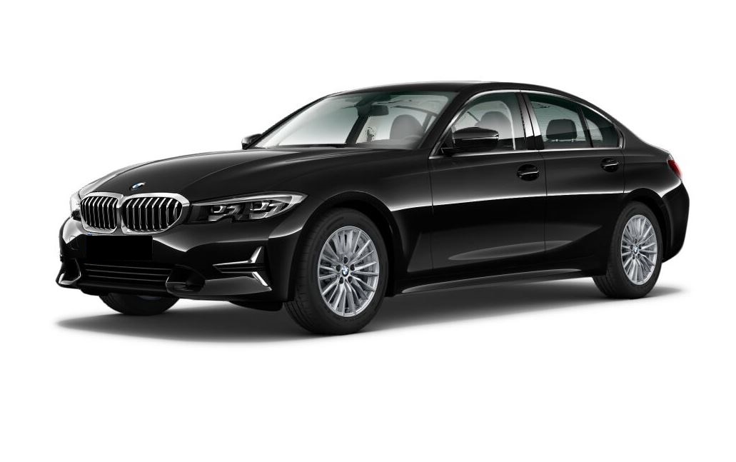 BMW 3 Series G20/G21/G28 (2018-2024) Бампер задний 51128493933, 51128493933, COLORNEGRO475 24136437
