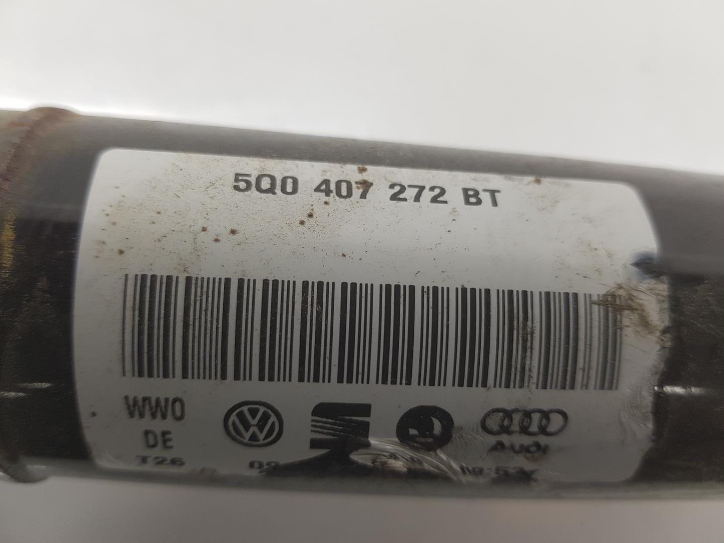 VOLKSWAGEN Golf 7 generation (2012-2024) Передній правий карданний вал 5Q0407272BT,5Q0407272BT 19839582