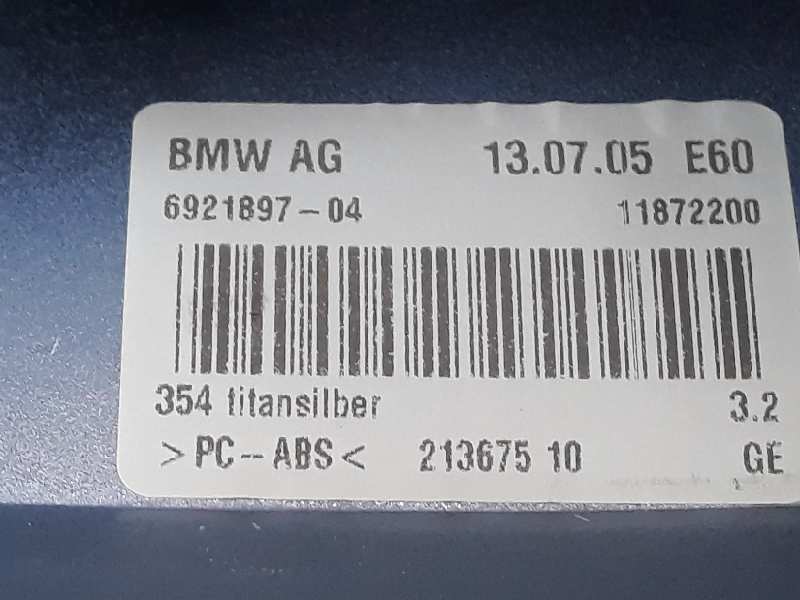 BMW 5 Series E60/E61 (2003-2010) Антенна 65206957345,65206926461,GRIS 19642944