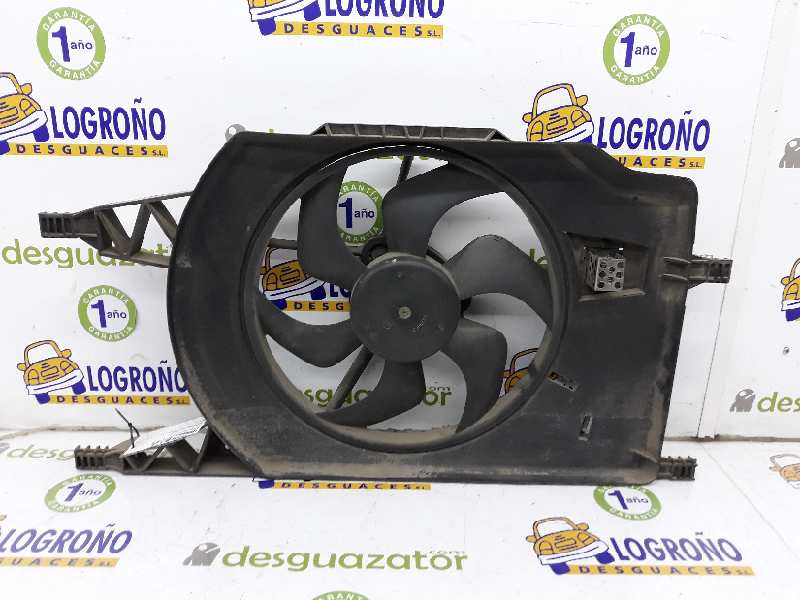 RENAULT Vel Satis 1 generation (2002-2009) Difūzoriaus ventiliatorius 8200025636, 7701049657 24046103
