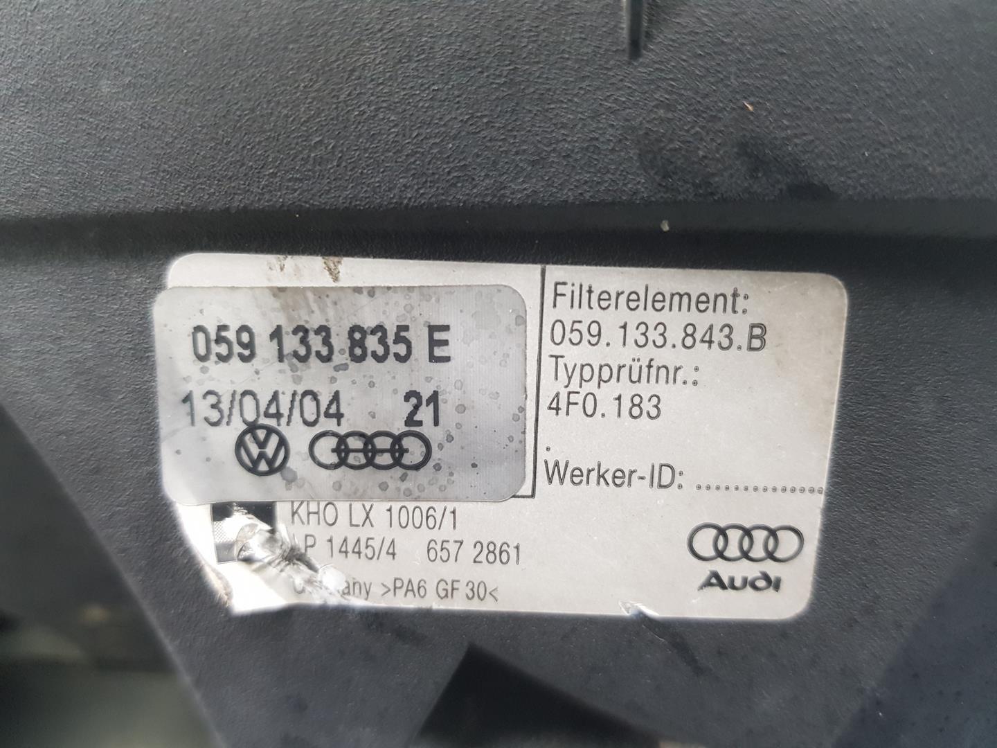 AUDI A6 C6/4F (2004-2011) Other Engine Compartment Parts 4F0133837BB,4F0133837BB 19869554