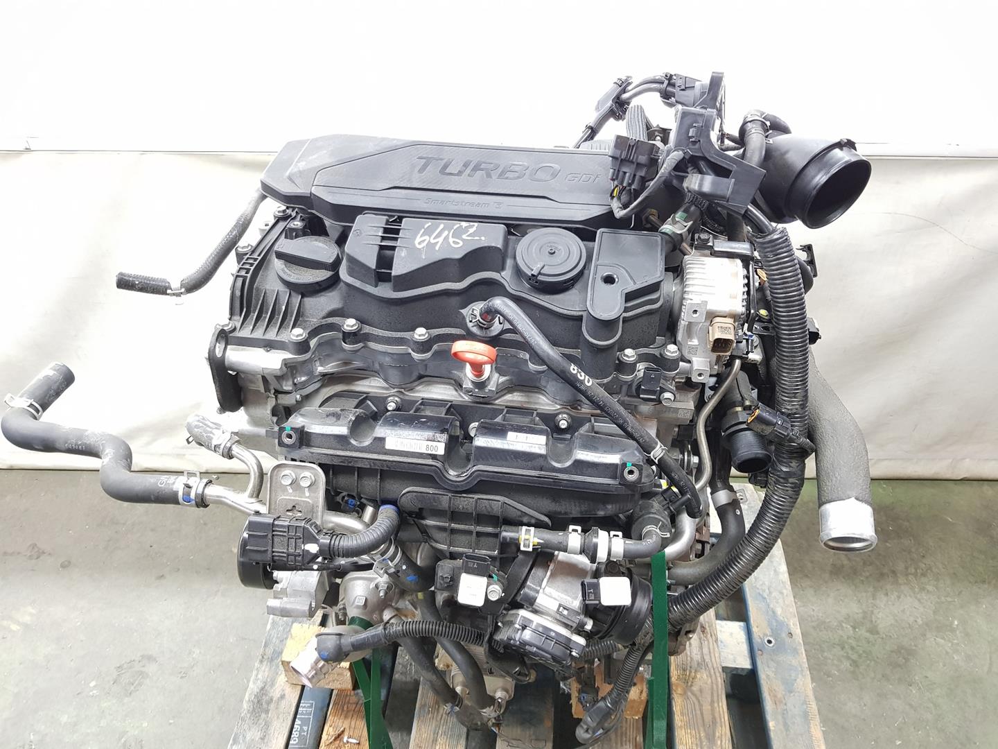 HYUNDAI Tucson 3 generation (2015-2021) Двигатель G4FP, Z87012MZ00 24224685
