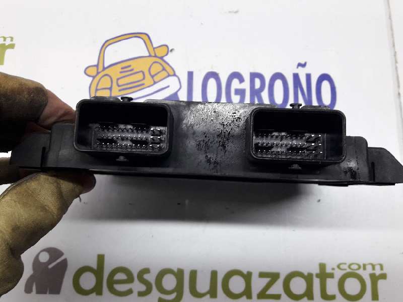 PEUGEOT 206 1 generation (1998-2009) Variklio kompiuteris 9648201580,80924E,9641390180 19558329