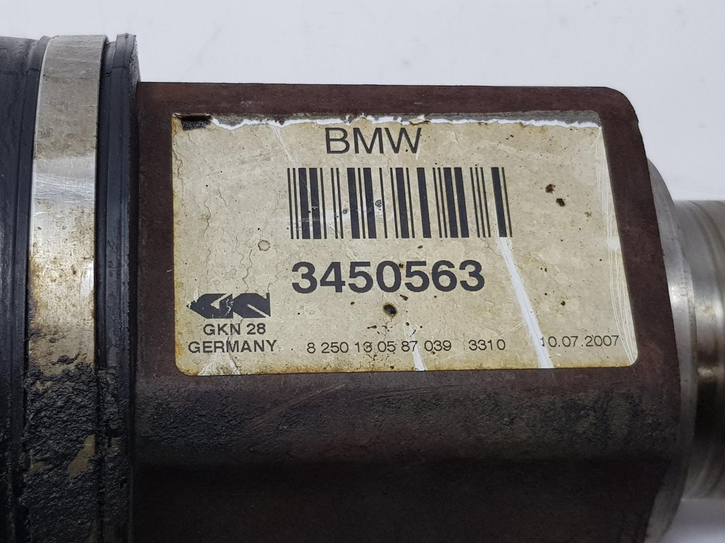 BMW X3 E83 (2003-2010) Μπροστινός αριστερός άξονας μετάδοσης κίνησης 3450563,31603450563 23753845