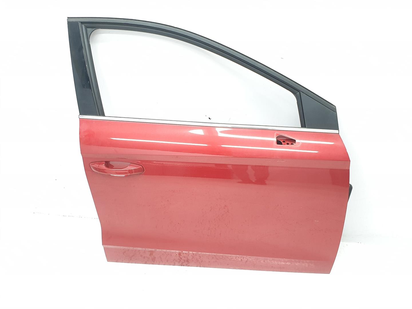 SEAT Ibiza 4 generation (2008-2017) Front Right Door 6F0831052D, 6F0831052D, COLORROJOE1 25101071