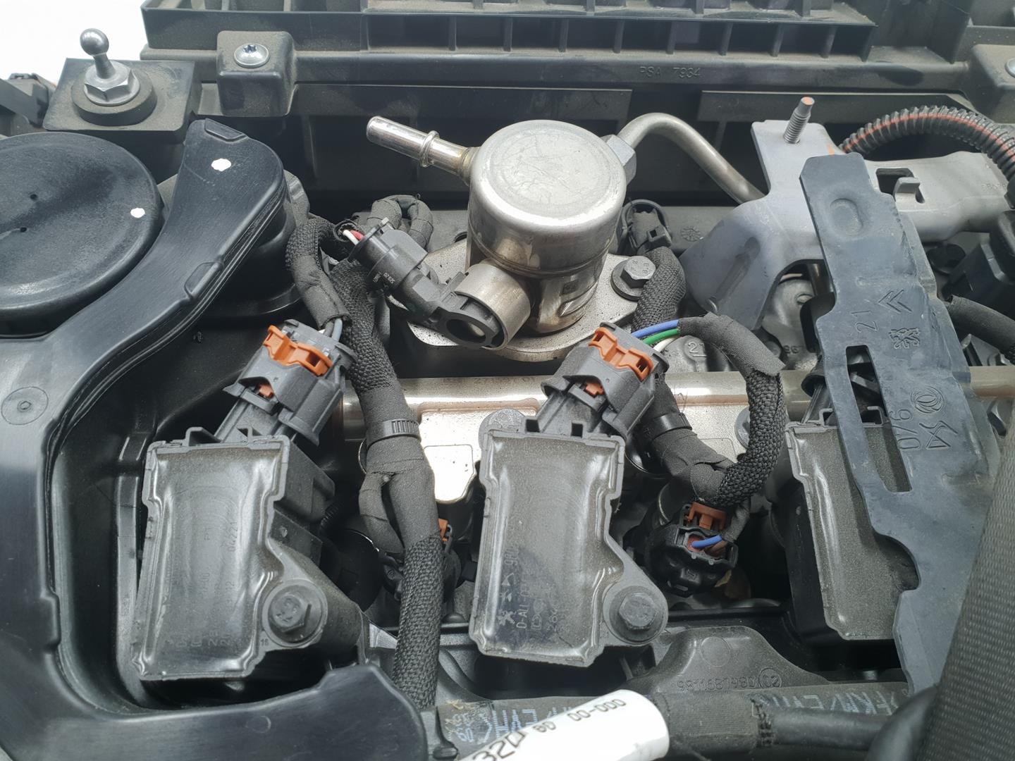 CITROËN C4 2 generation (2010-2024) Engine HN05, 1627638180 23748422