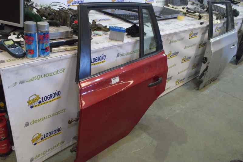 BMW X3 (E83) Rear Left Door 41003449337, 41003449337, ROJO 24144546