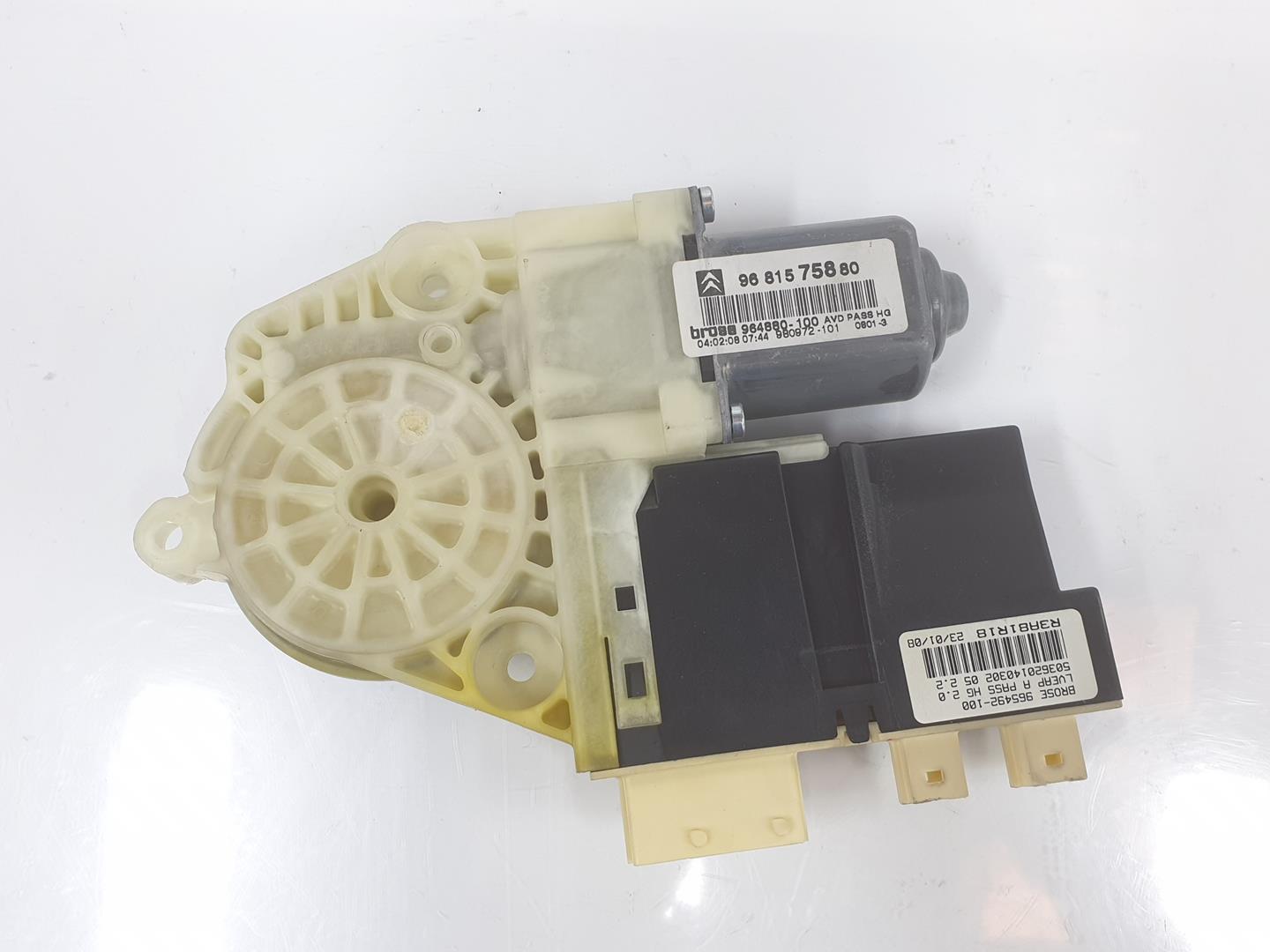 CITROËN C4 1 generation (2004-2011) Front Right Door Window Control Motor 9222AX,9222AX,SOLOMOTOR 19833888