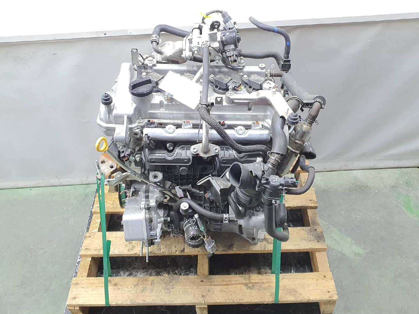 TOYOTA Yaris 3 generation (2010-2019) Motor 1NZ 19729286