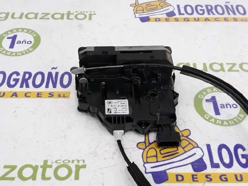 FIAT Ducato 3 generation (2006-2024) Front Right Door Lock 1350147080,977713101,1393819080 19631779