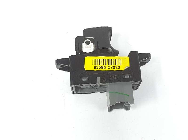 HYUNDAI i20 IB (2 generation) (2014-2020) Rear Right Door Window Control Switch 93580C7020, 93580C7020, 2222DL 24109982