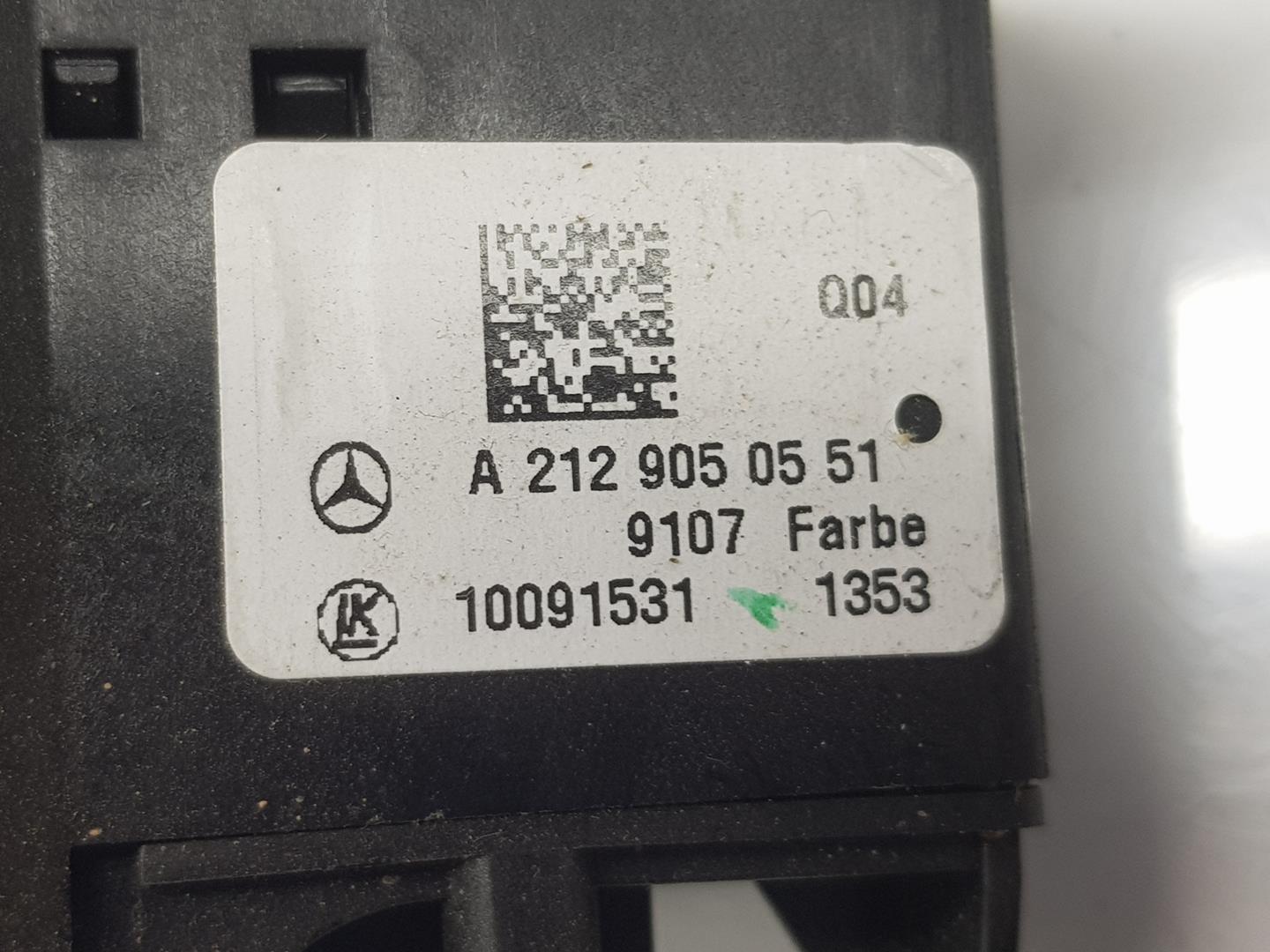 MERCEDES-BENZ A-Class W176 (2012-2018) Unitate de control comutator faruri A2129050551, 2129050551 19718365