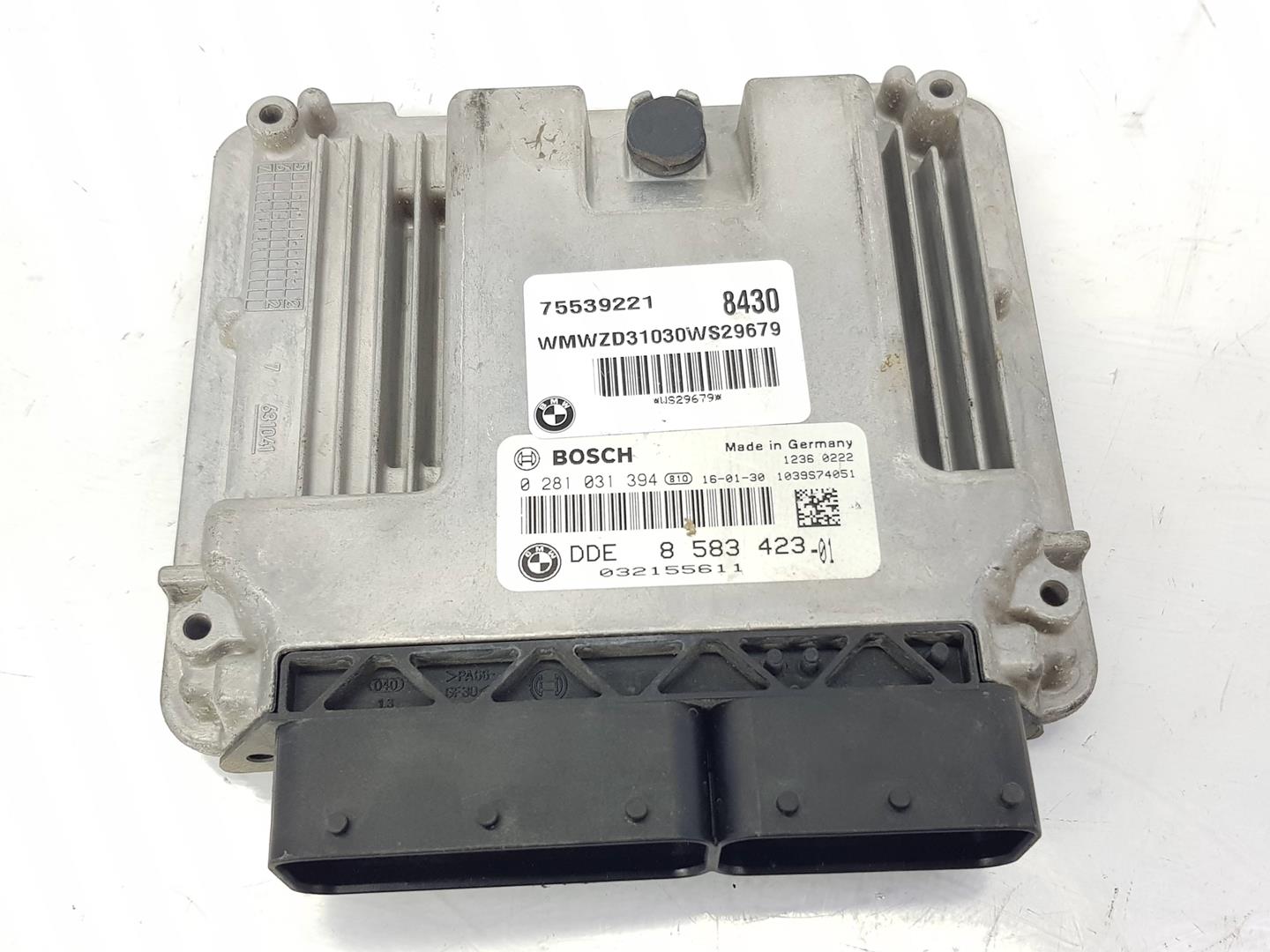 MINI Cooper R56 (2006-2015) Engine Control Unit ECU 13618583423, 13618583423 19780286