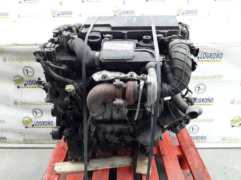 PEUGEOT 206 2 generation (2009-2013) Engine 8HX,64489 19550812