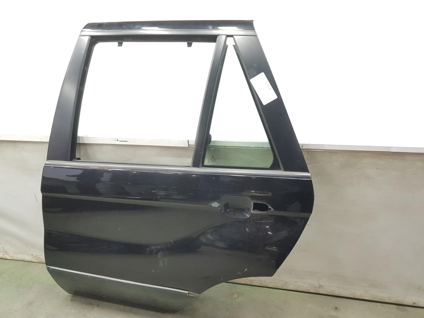 BMW X5 E53 (1999-2006) Rear Left Door 41528256827, 41528256827, NEGRO475 19775477