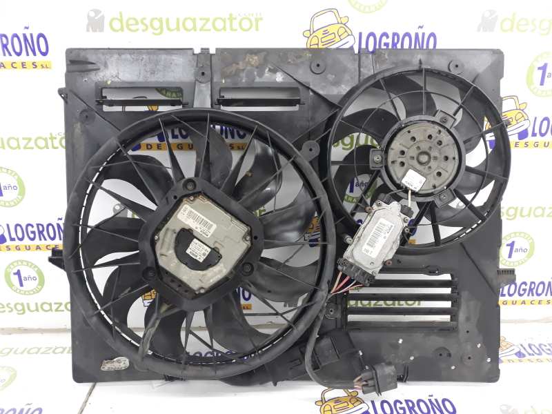 AUDI Q7 4L (2005-2015) Ventilateur diffuseur 7L0959455F, 7L0959455E, 7L0121207D 19625808