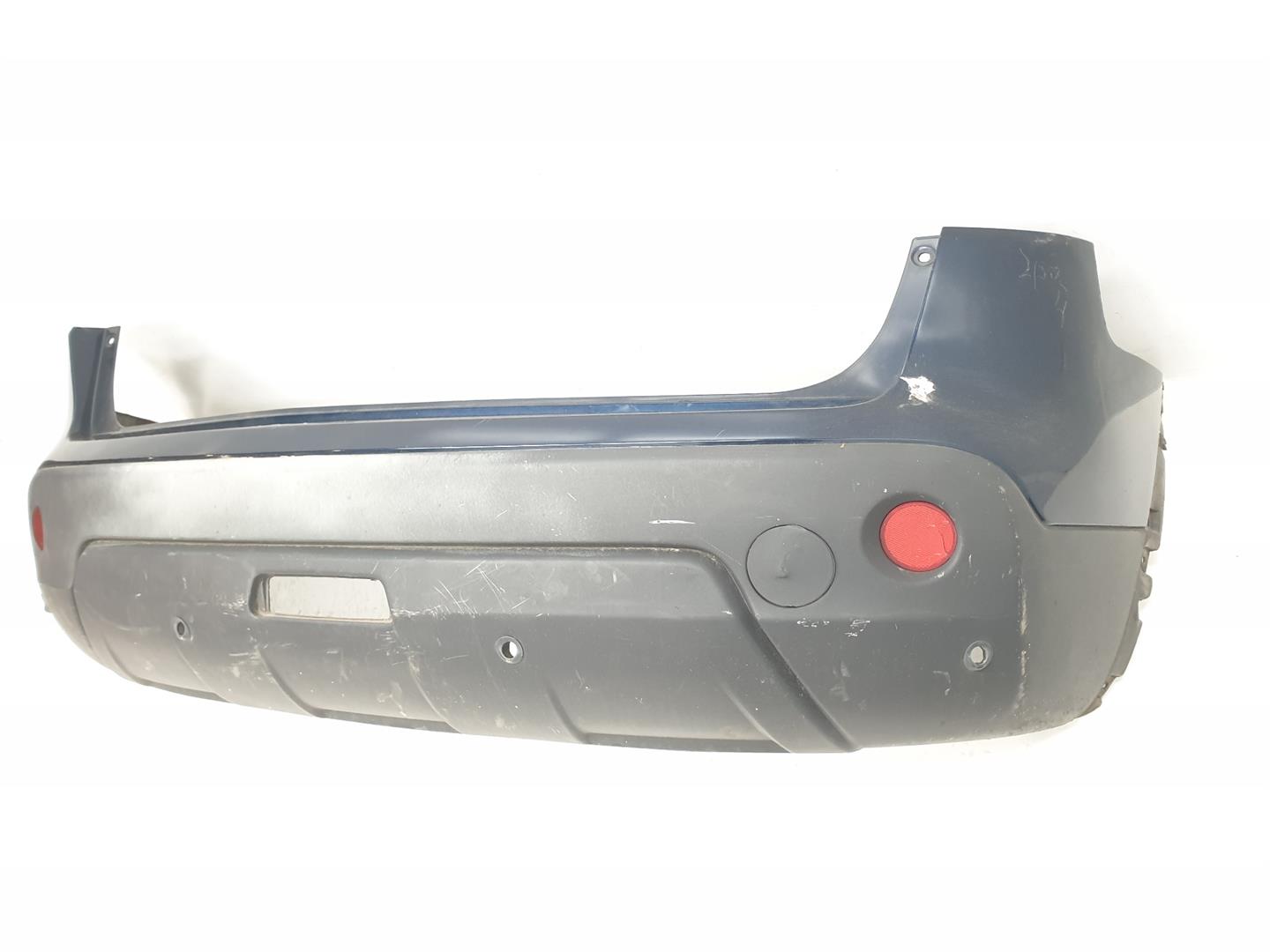 NISSAN Qashqai 1 generation (2007-2014) Rear Bumper 85022JD00H, 85022JD00H, COLORAZULBW9 25297727