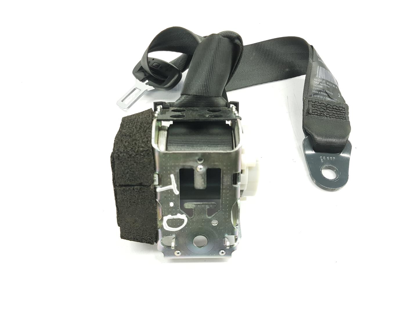 PEUGEOT 3008 1 generation (2010-2016) Rear Right Seatbelt 8975HY,8975HY 24224624