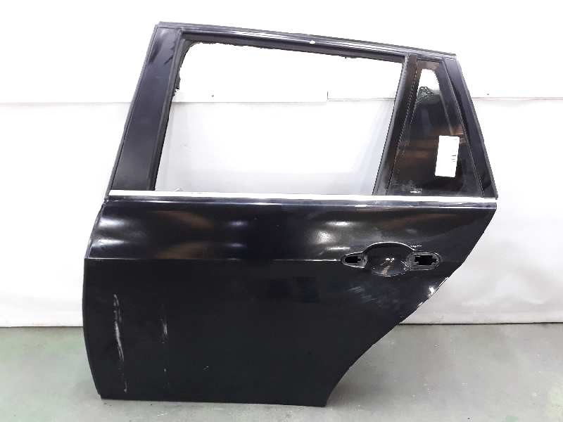 BMW 3 Series E90/E91/E92/E93 (2004-2013) Aizmugurējās kreisās durvis 41007203675, 41007203675, NEGRO 19674988