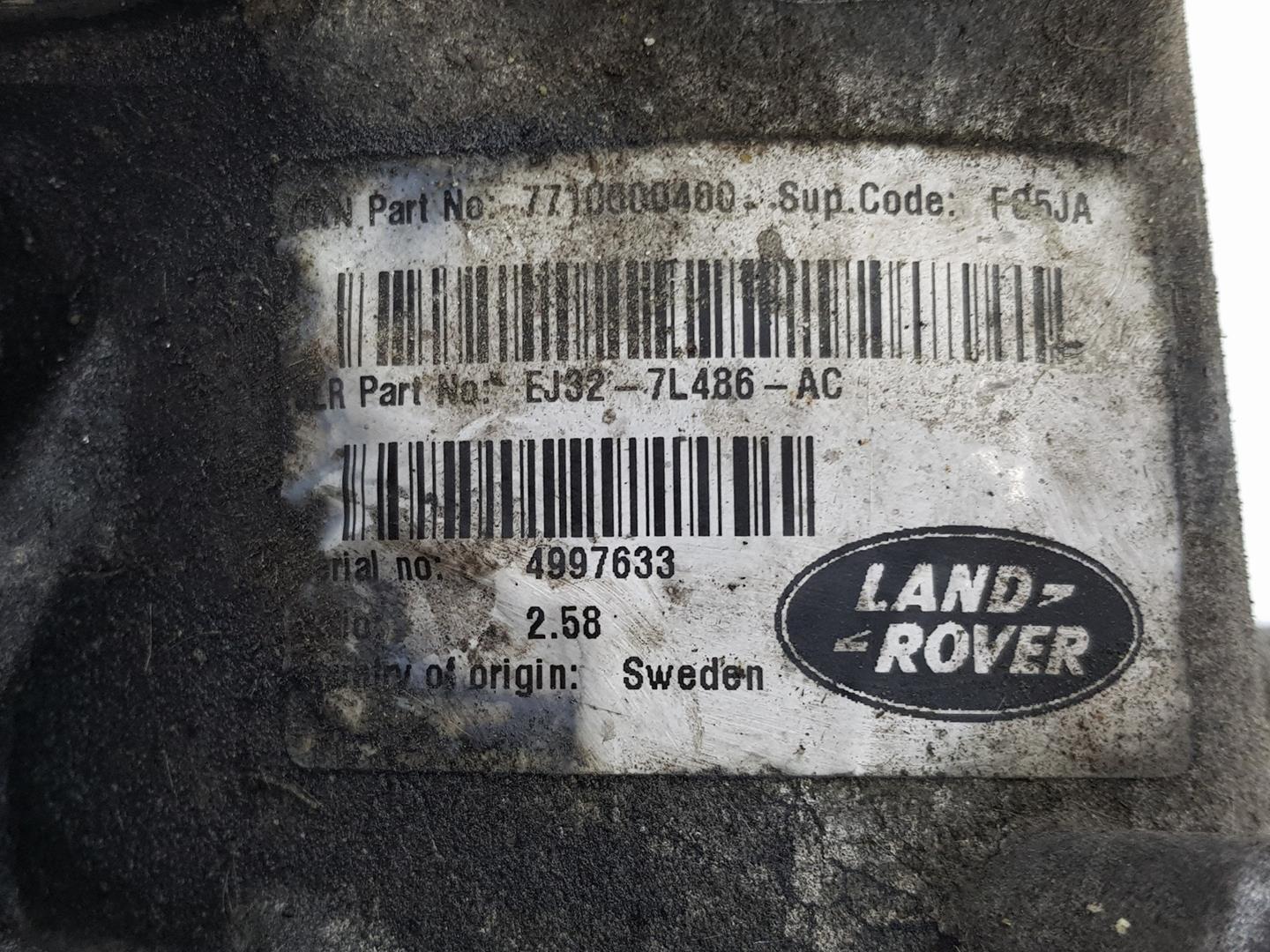 LAND ROVER Range Rover Evoque L538 (1 gen) (2011-2020) Priekinis reduktorius EJ327L486AC, EJ327L486CA 24551519