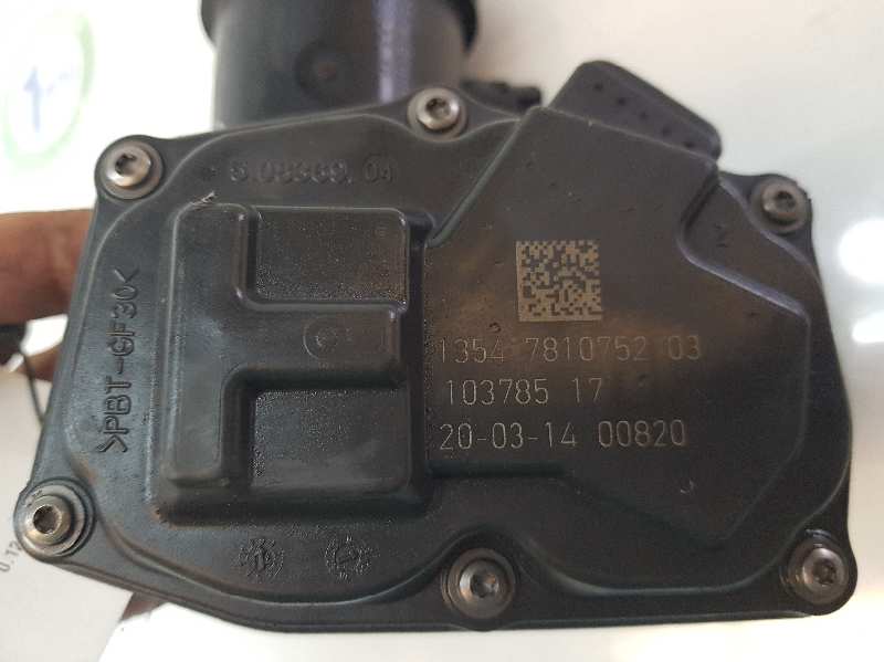 BMW 3 Series F30/F31 (2011-2020) Throttle Body 13547810752, 11618519492 19644120