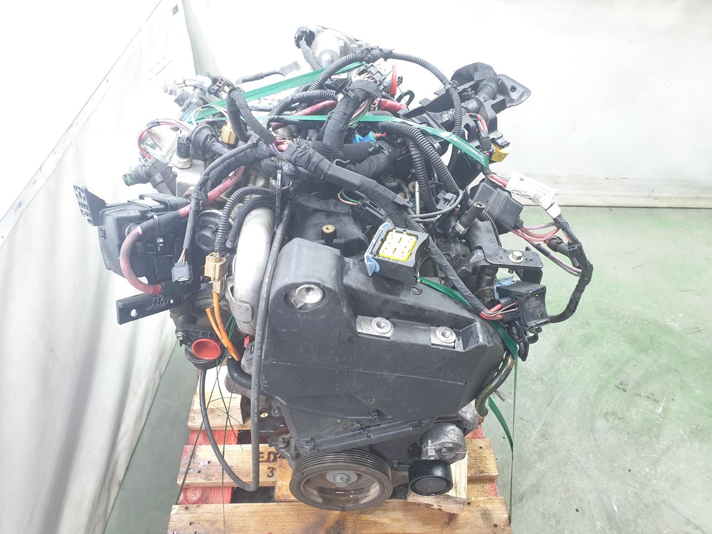 RENAULT Megane 3 generation (2008-2020) Engine K9K836, 7701479090 24693409