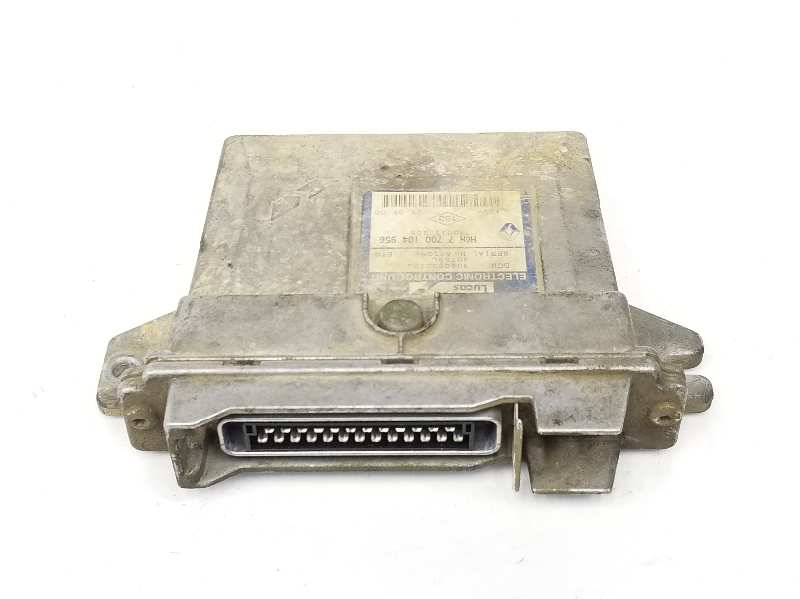 RENAULT Kangoo 1 generation (1998-2009) Engine Control Unit ECU 7700104956, 7700104956 19751540