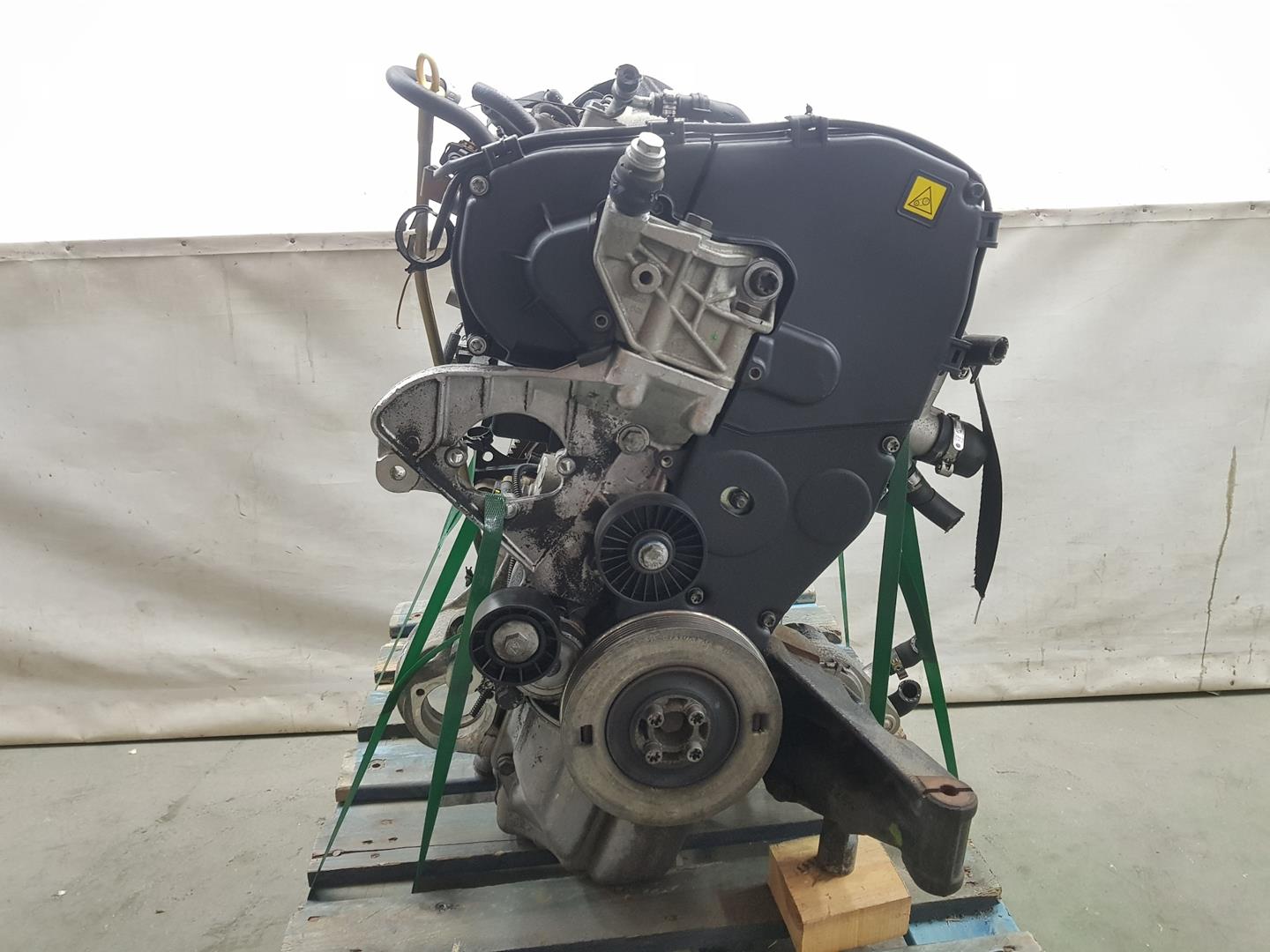 FIAT 2 generation (2004-2010) Engine 182B9000, 71732302, 1141CB 24231289