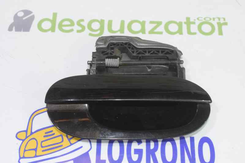 BMW 5 Series E39 (1995-2004) Front Right Door Exterior Handle 51218245462,51218245462,COLORNEGRO 19577709