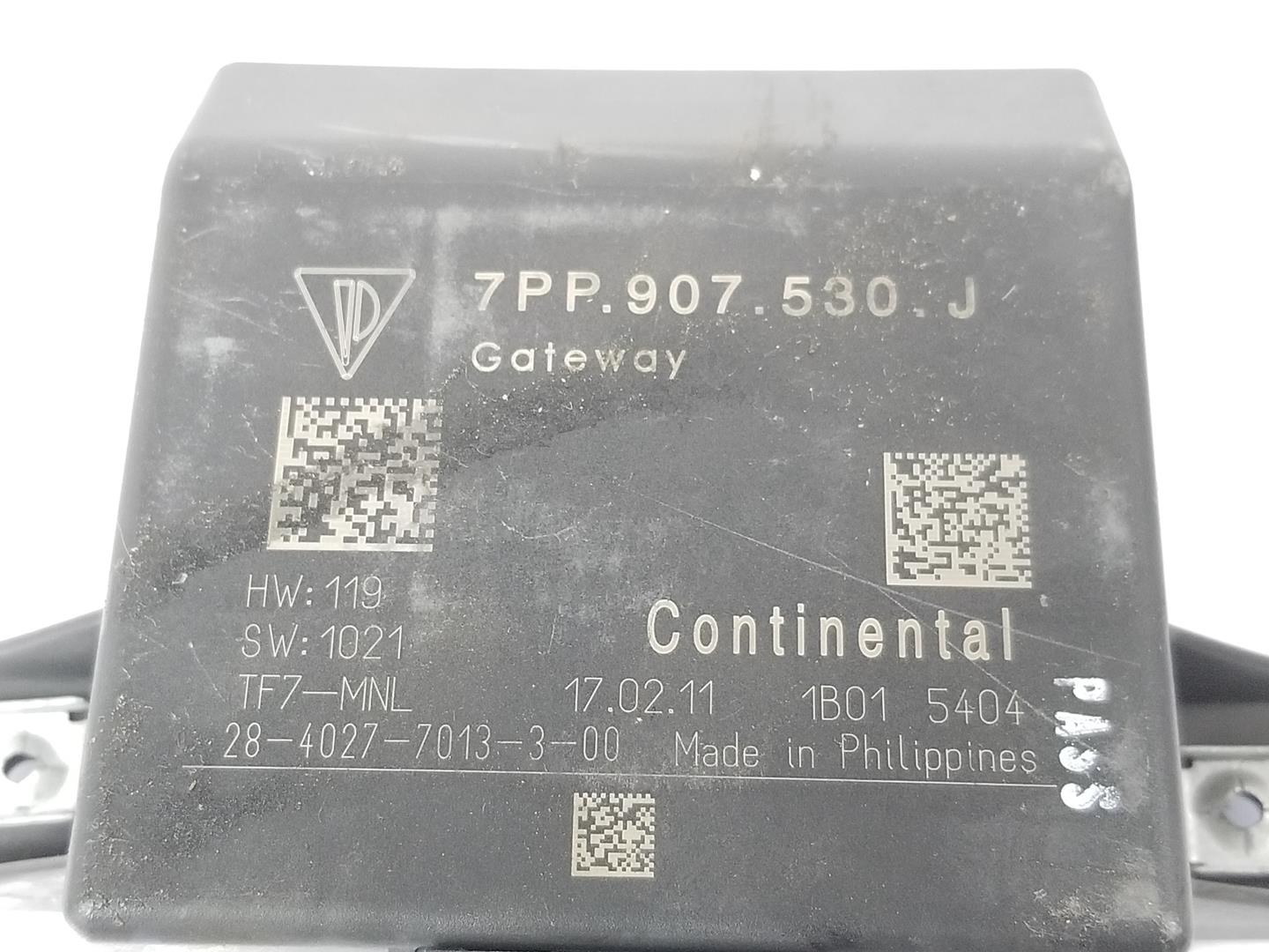 PORSCHE Cayenne 958 (2010-2018) Other Control Units 7PP907530J, 7PP907530J 19817031